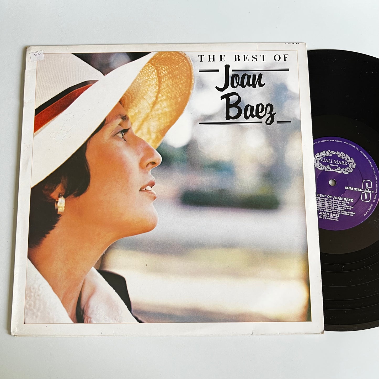 Joan Baez - The Best Of Joan Baez - LP