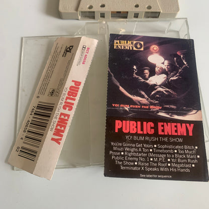 Public Enemy - Yo! Bum Rush The Show - 1987 Occasion