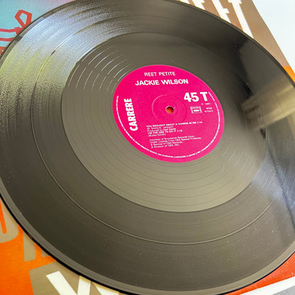 Jackie Wilson - Reet Petite - Maxi Single 1987