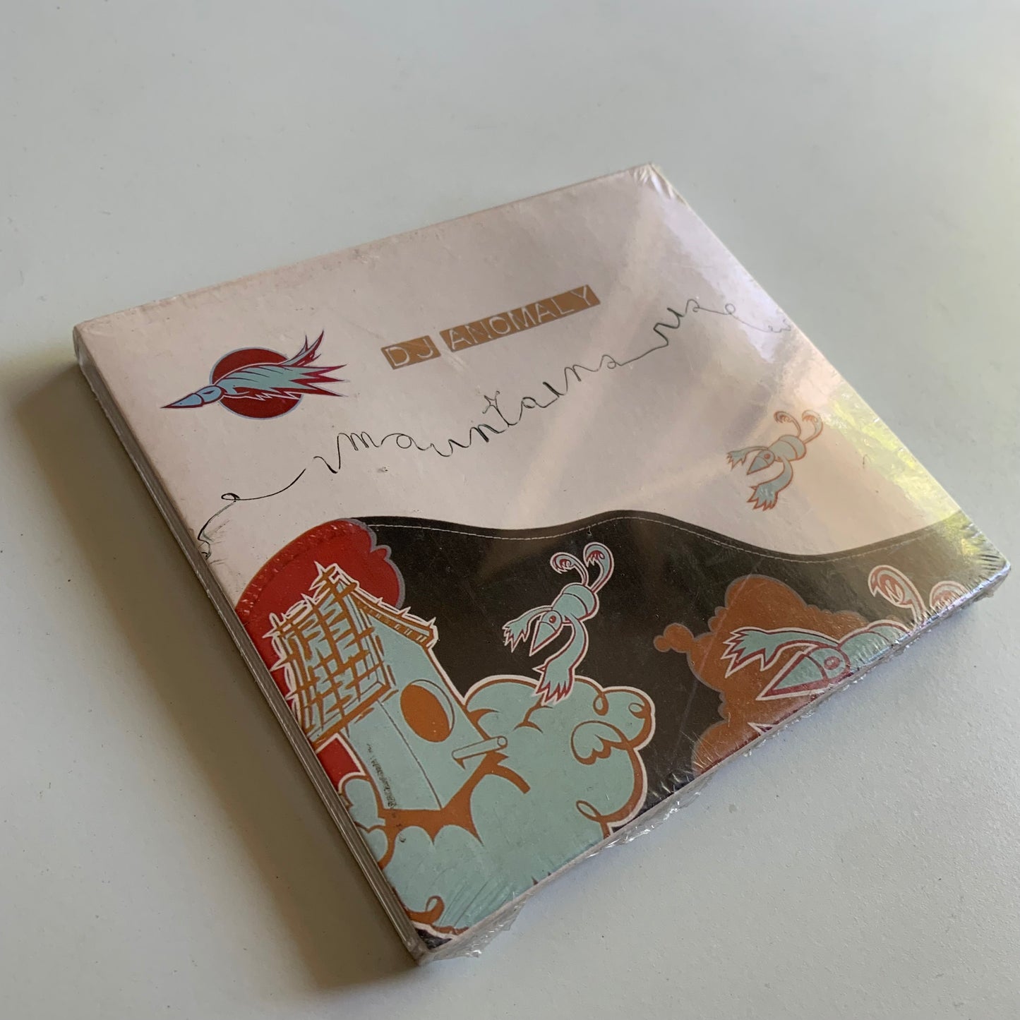 DJ Anomaly - Mountains Rise - 2003 Neuf sous Blister