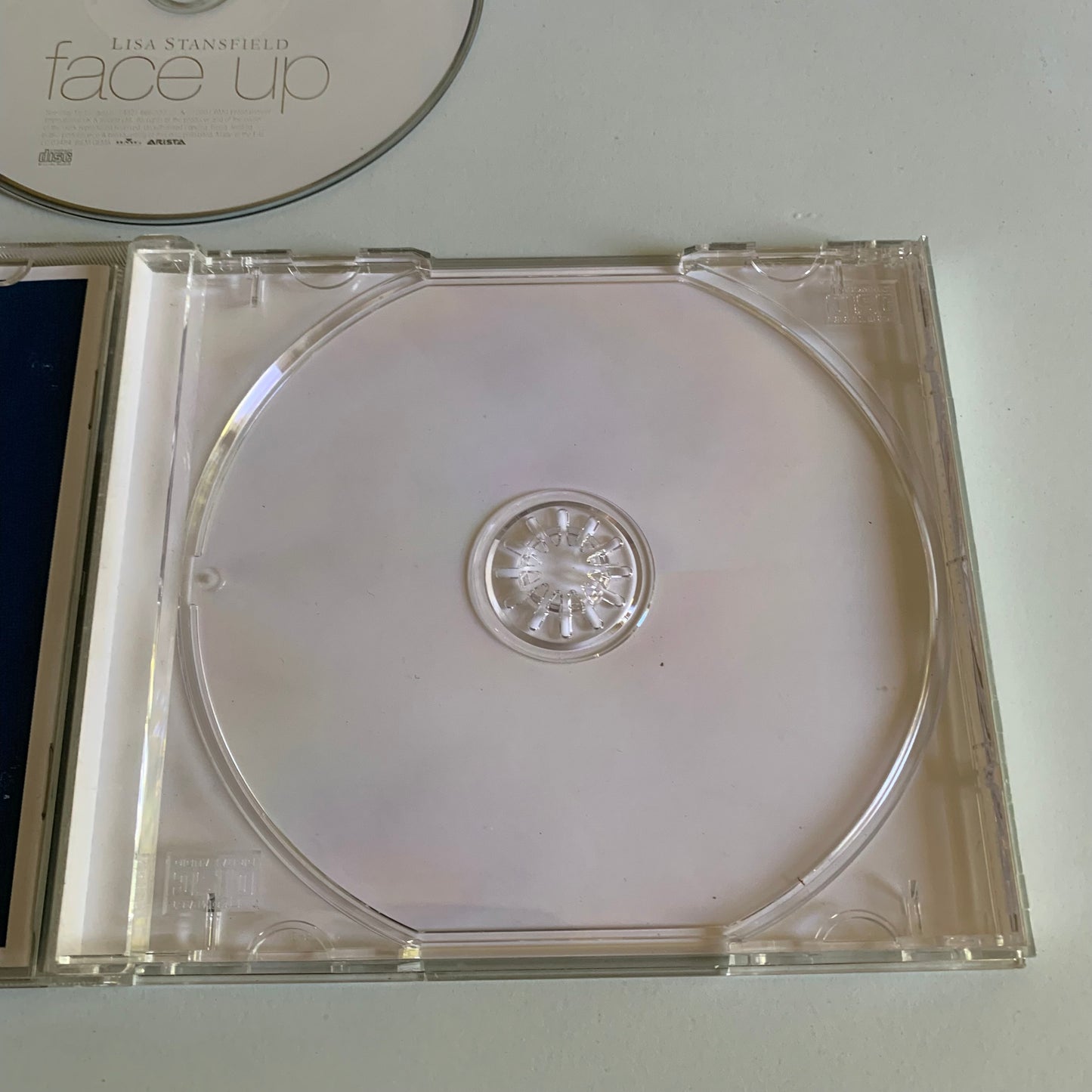 CD - Lisa Stansfield - Face Up - 2001 Occasion