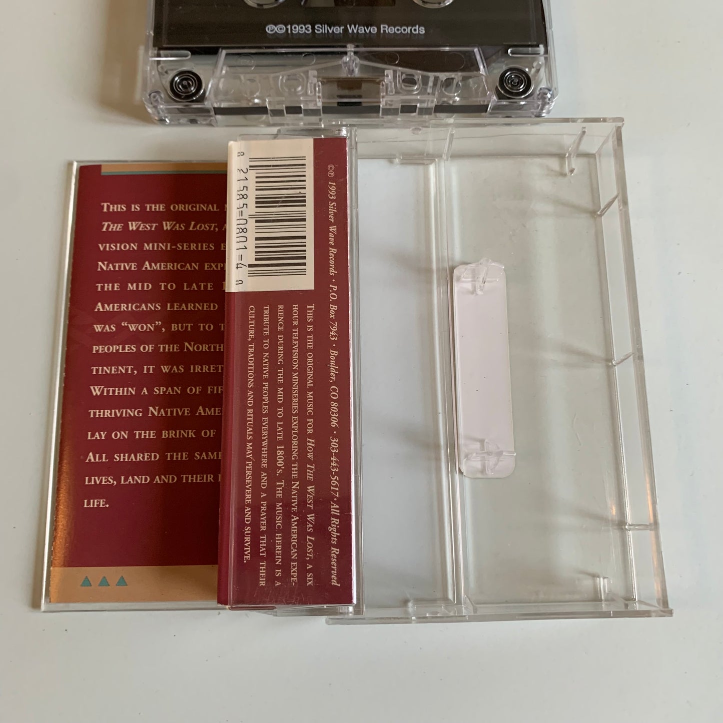 Peter Kater With Special Guest R. Carlos Nakai - How The West Was Lost - 1993