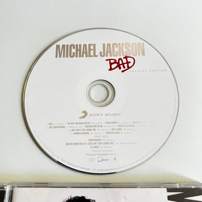 CD - Michael Jackson - Bad - 2009