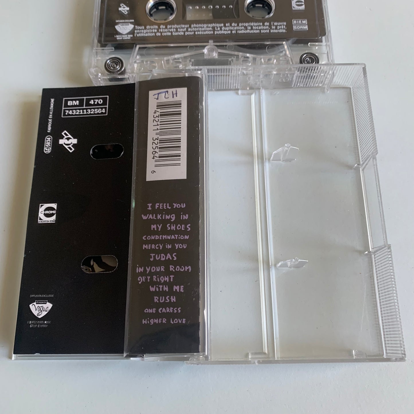 Depeche Mode - Songs Of Faith And Devotion 1993 Occasion