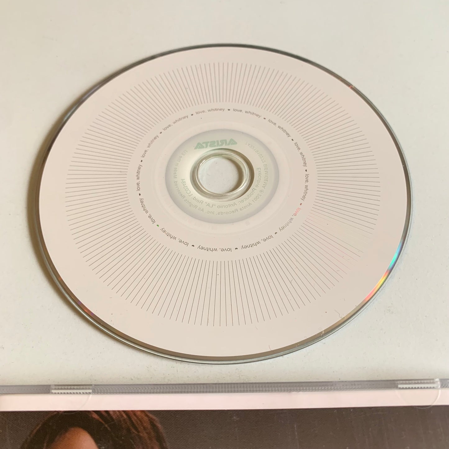 CD - Whitney Houston - Love, Whitney - 2001