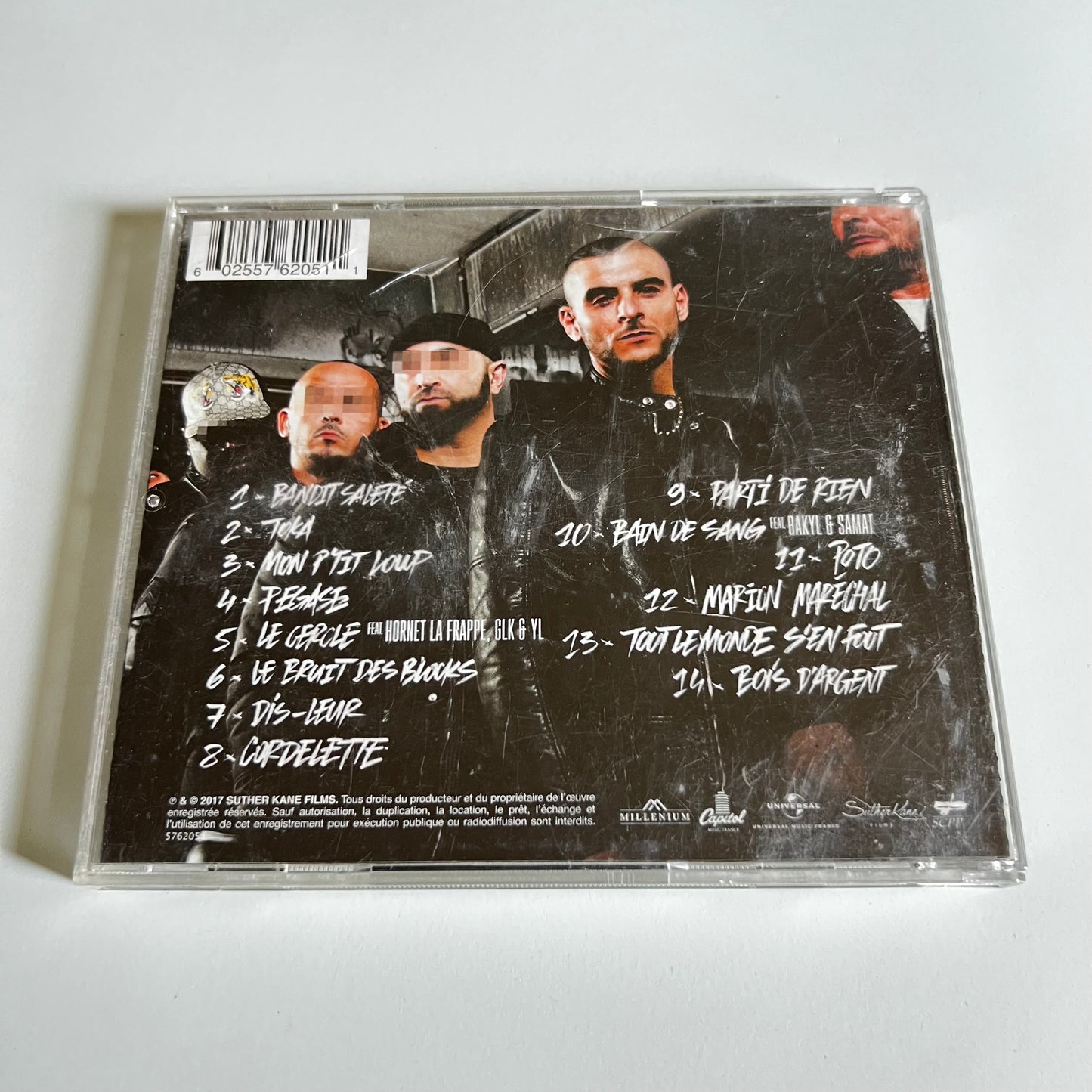 CD - Sofiane - Bandit Saleté - 2017