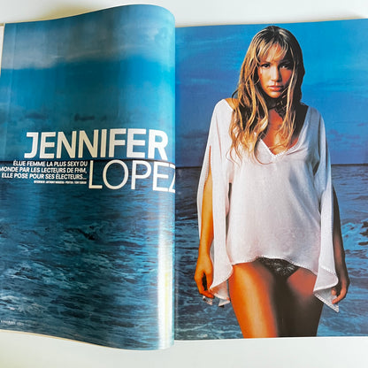 Magazine FHM - Jennifer Lopez - Nº28 Novembre 2001