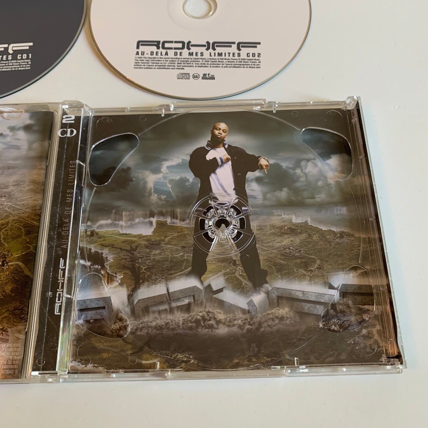 CD - Rohff - Au Delà De Mes Limites - 2005 Occasion