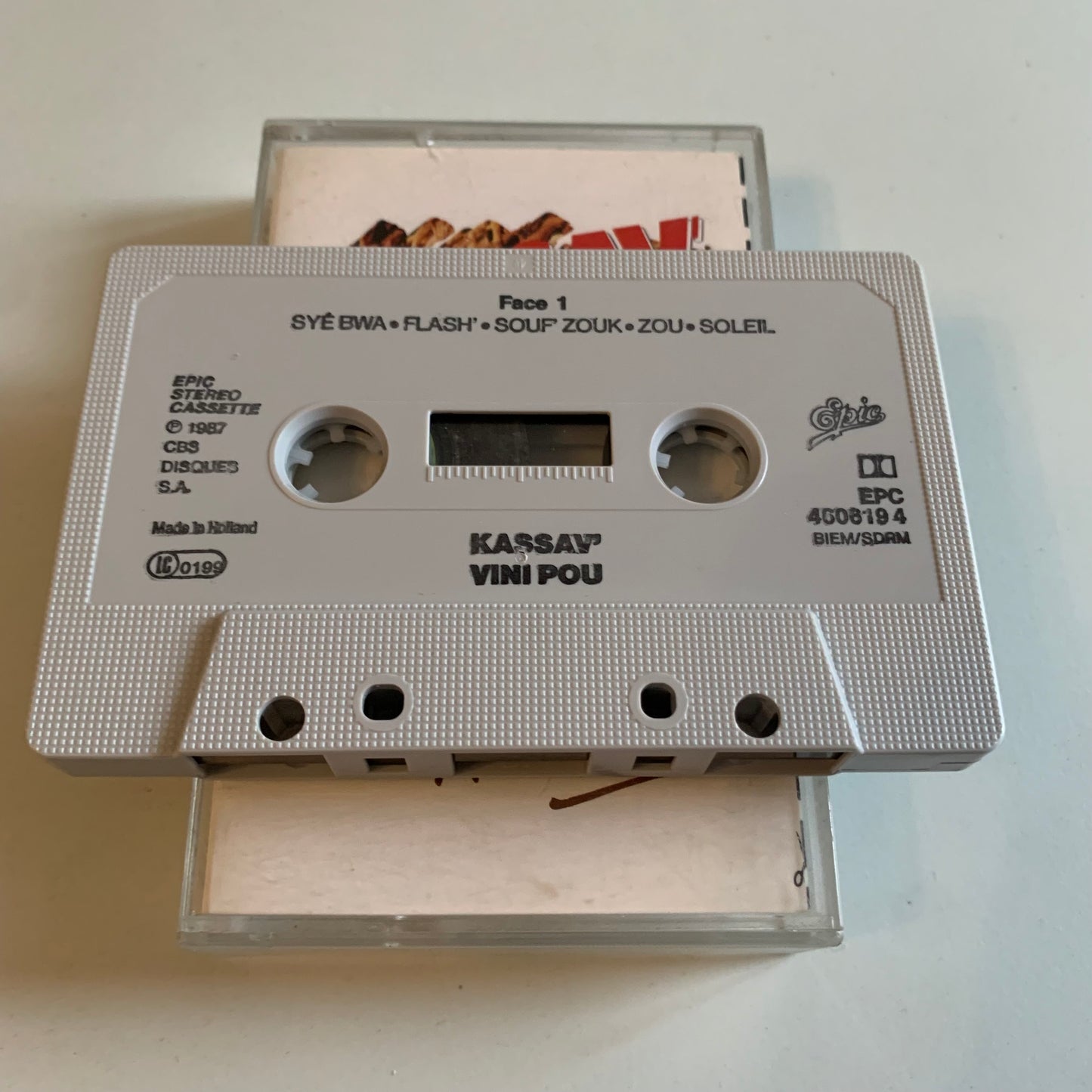 Kassav' - Vini Pou - 1987 Occasion