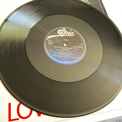Sade - Hang On To Your Love (US Remix) - Maxi Single 1984