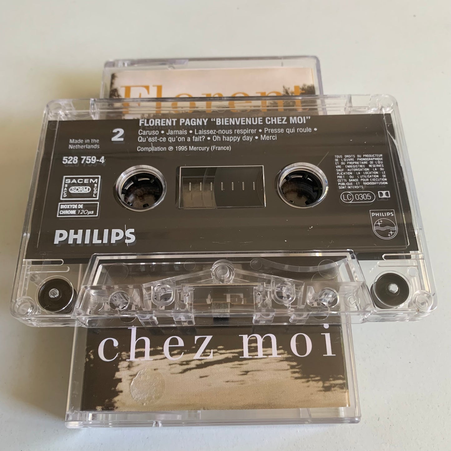 Florent Pagny - Bienvenue Chez Moi - 1995 Occasion