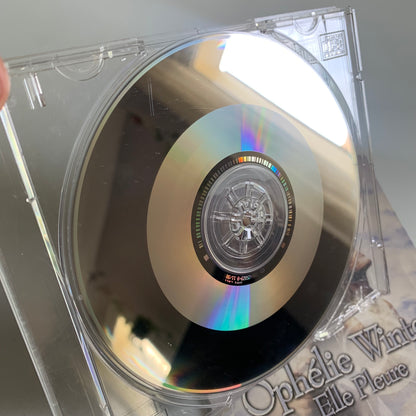 Lot CD - Ophélie Winter - Elle Pleure - Le Feu Qui M'attise - Je T'Abandonne - Single Occasion