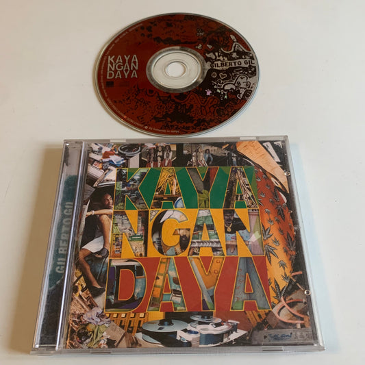 CD - Gilberto Gil - Kaya N'Gan Daya - 2002 Occasion