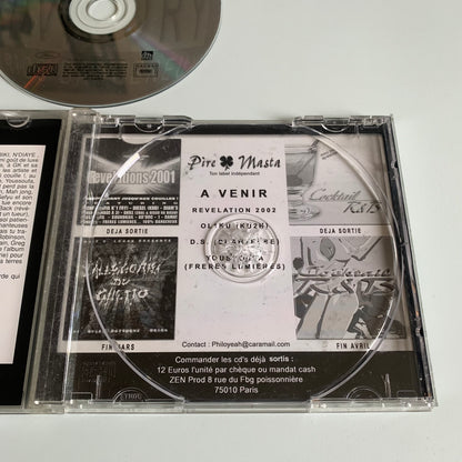 Variétés - Parental Advisory Lyrics Dangereux Volume 1 - 2002 Occasion