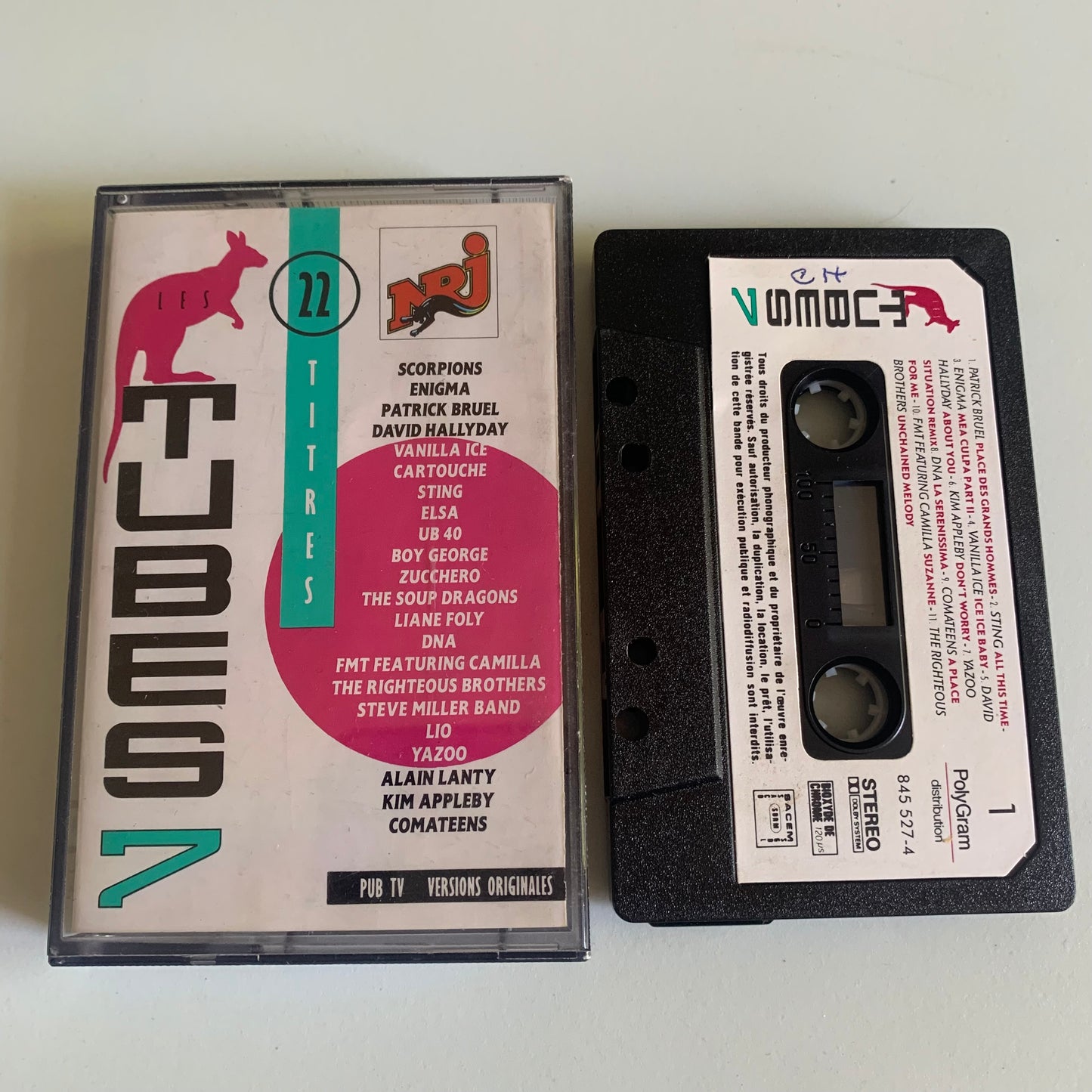 Variétés Compilation - Les Tubes 7 - 1991 Occasion