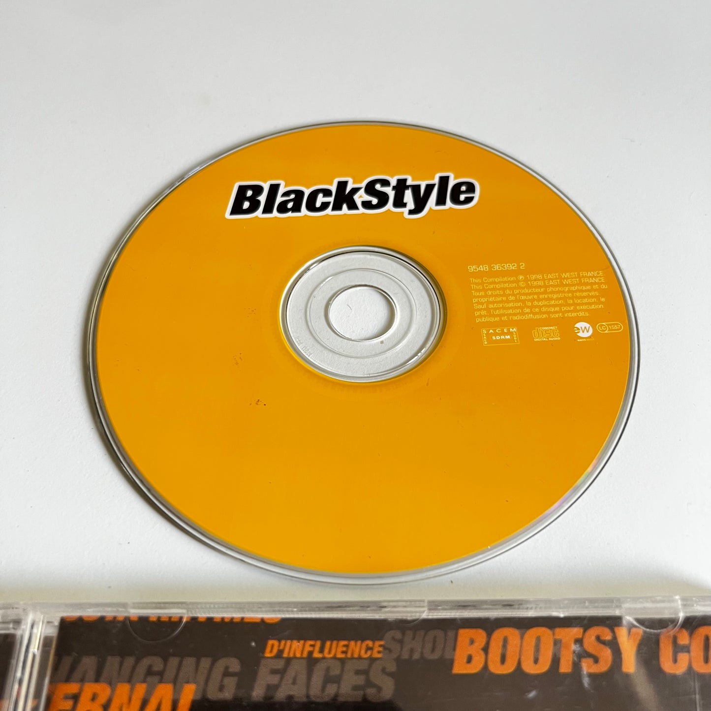 CD - Compilation - BlackStyle - 1998