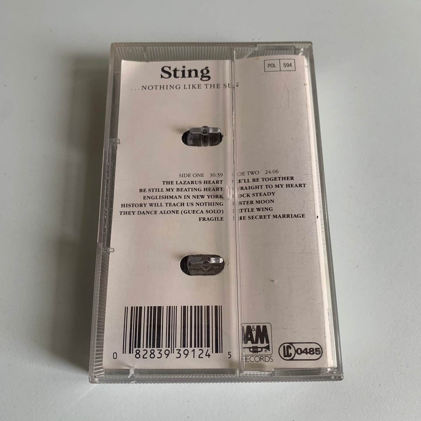 Sting - Nothing Like The Sun - 1987 Occasion