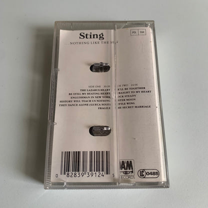 Sting - Nothing Like The Sun - 1987 Occasion