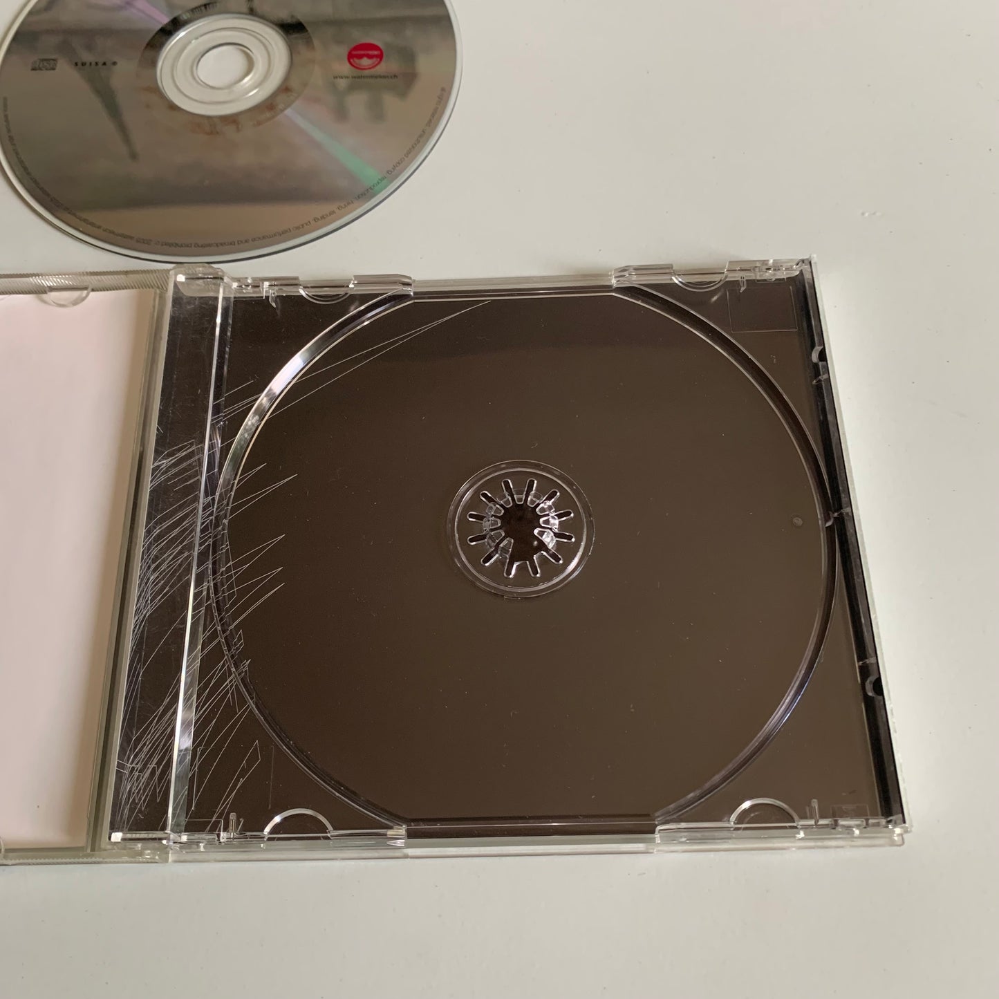 CD - Al Comet - White Planet - 2004