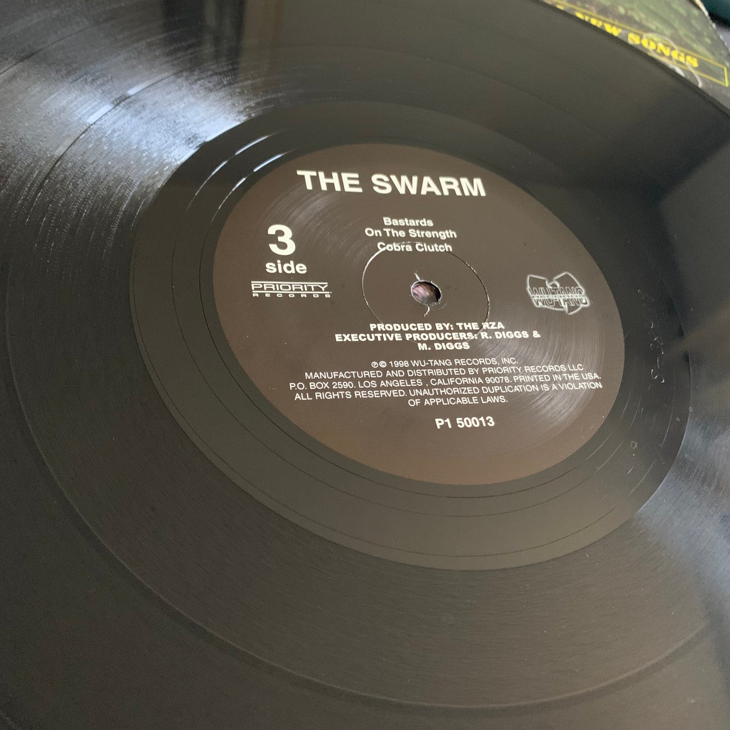 RZA - Wu-Tang Killa Bees - The Swarm (Volume 1) - Double LP 1998