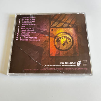 CD - Foxapet - Funky Contraptions - 2009