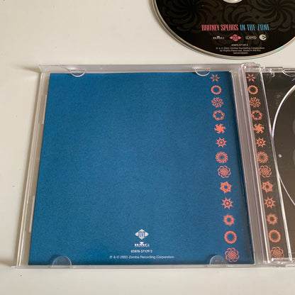 CD - Britney Spears - In The Zone - 2003 Occasion