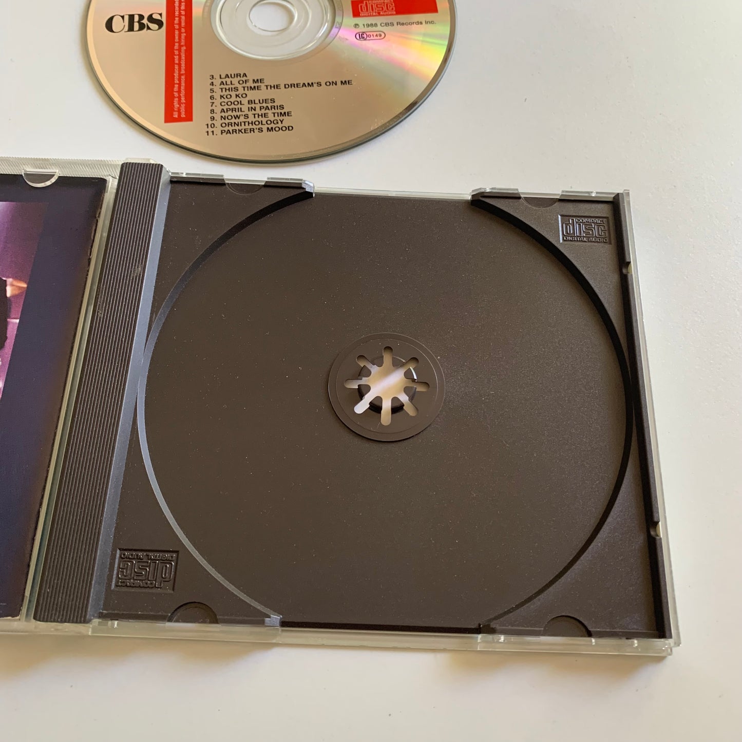 Bird - Bird (Original Motion Picture Soundtrack) - 1988 Occasion