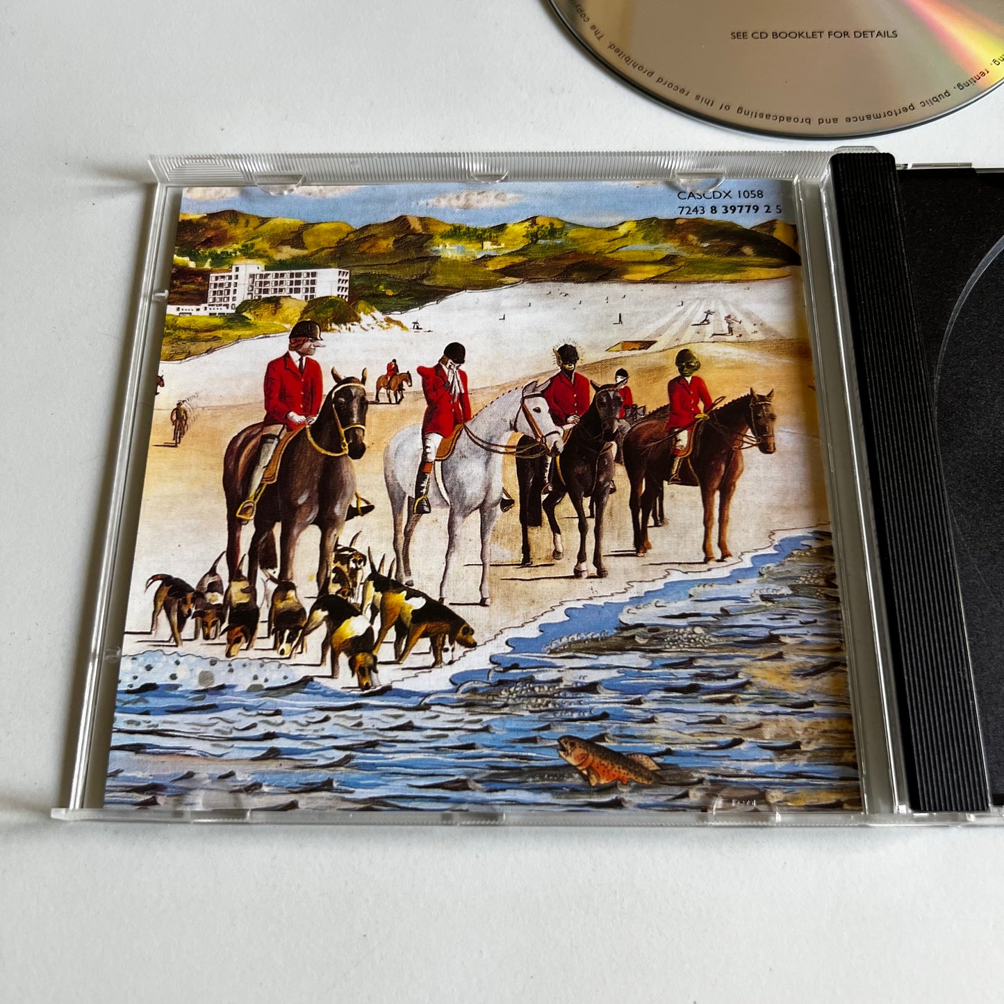 CD - Genesis - Foxtrot