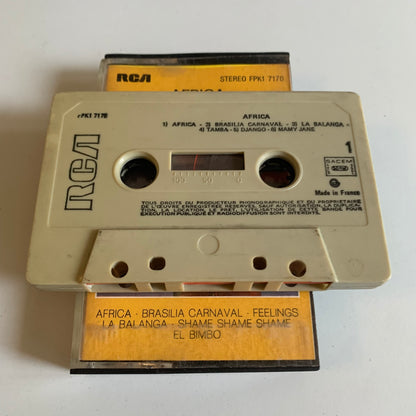 Variétés Compilation - Africa (L'Été Indien) - Occasion