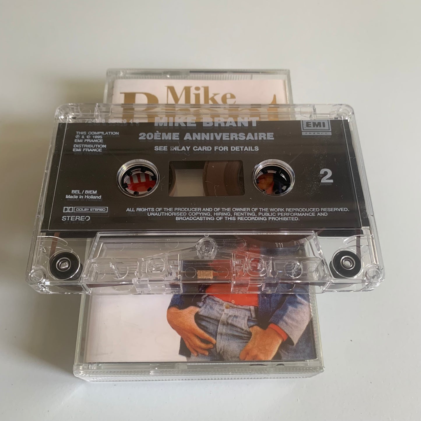 Mike Brant - 20éme Anniversaire - 1995 Occasion