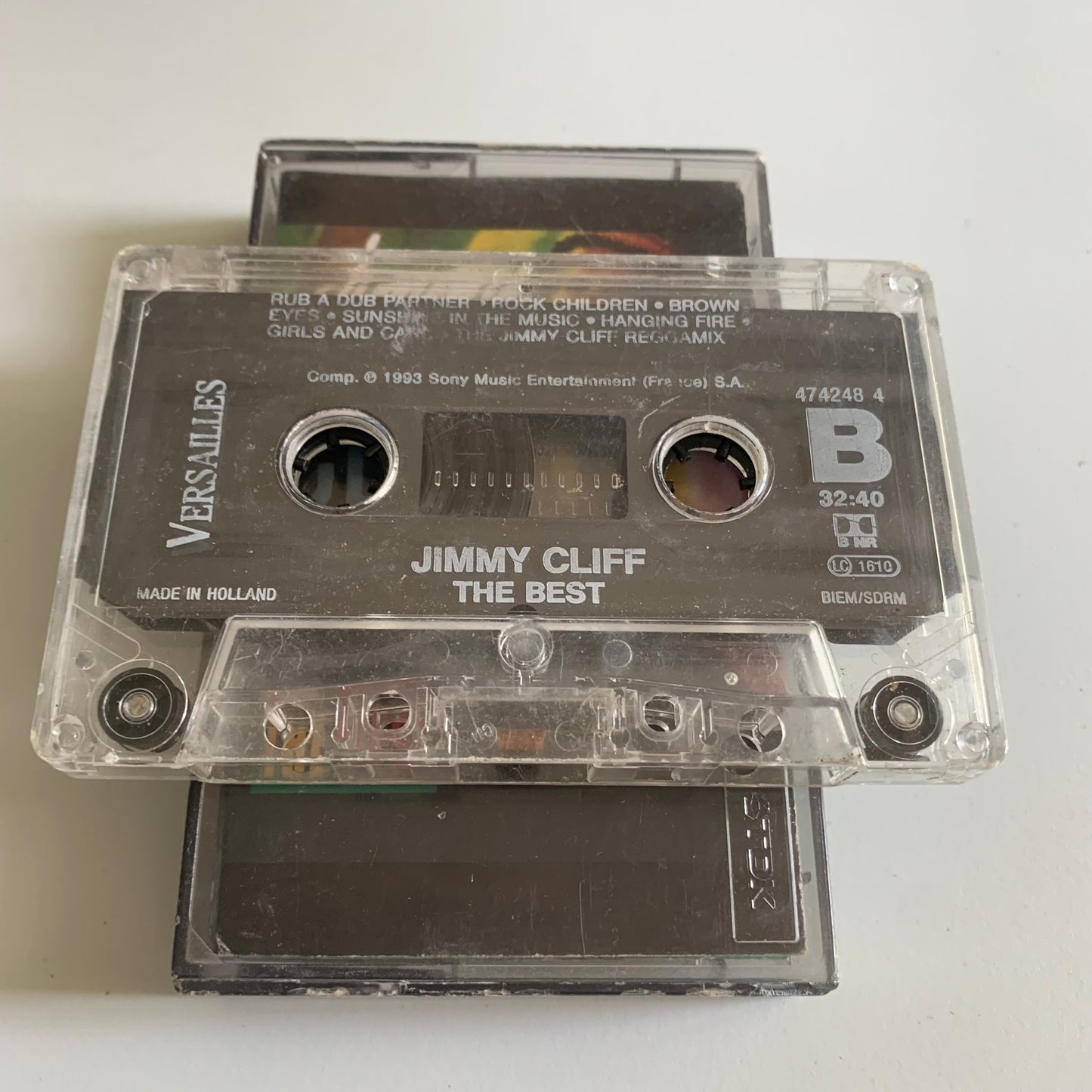 Jimmy Cliff - The Best - 1993 Occasion