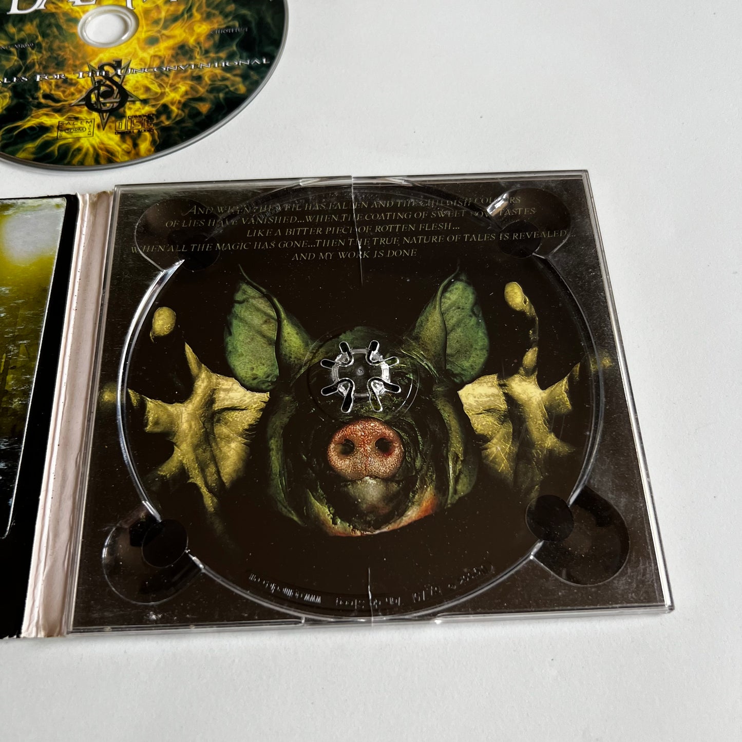 CD - Sarga Th Daemon - Odd Tales For the Unconventional - 2014