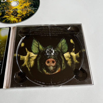 CD - Sarga Th Daemon - Odd Tales For the Unconventional - 2014