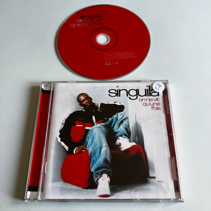 CD - Singuila - On Ne Vit Qu'Une Fois - 2003