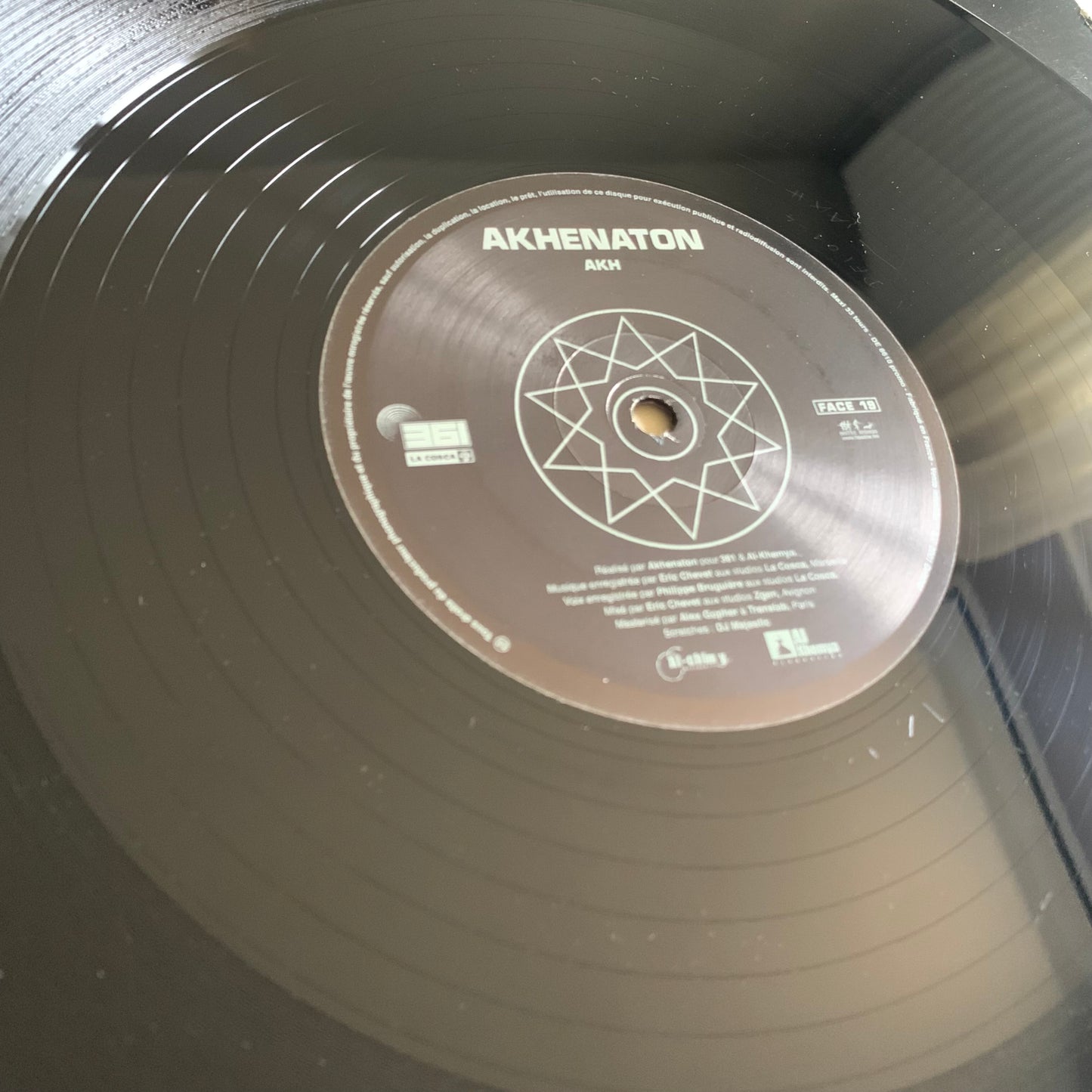 Akhenaton - AKH - A - Single Promo 2001