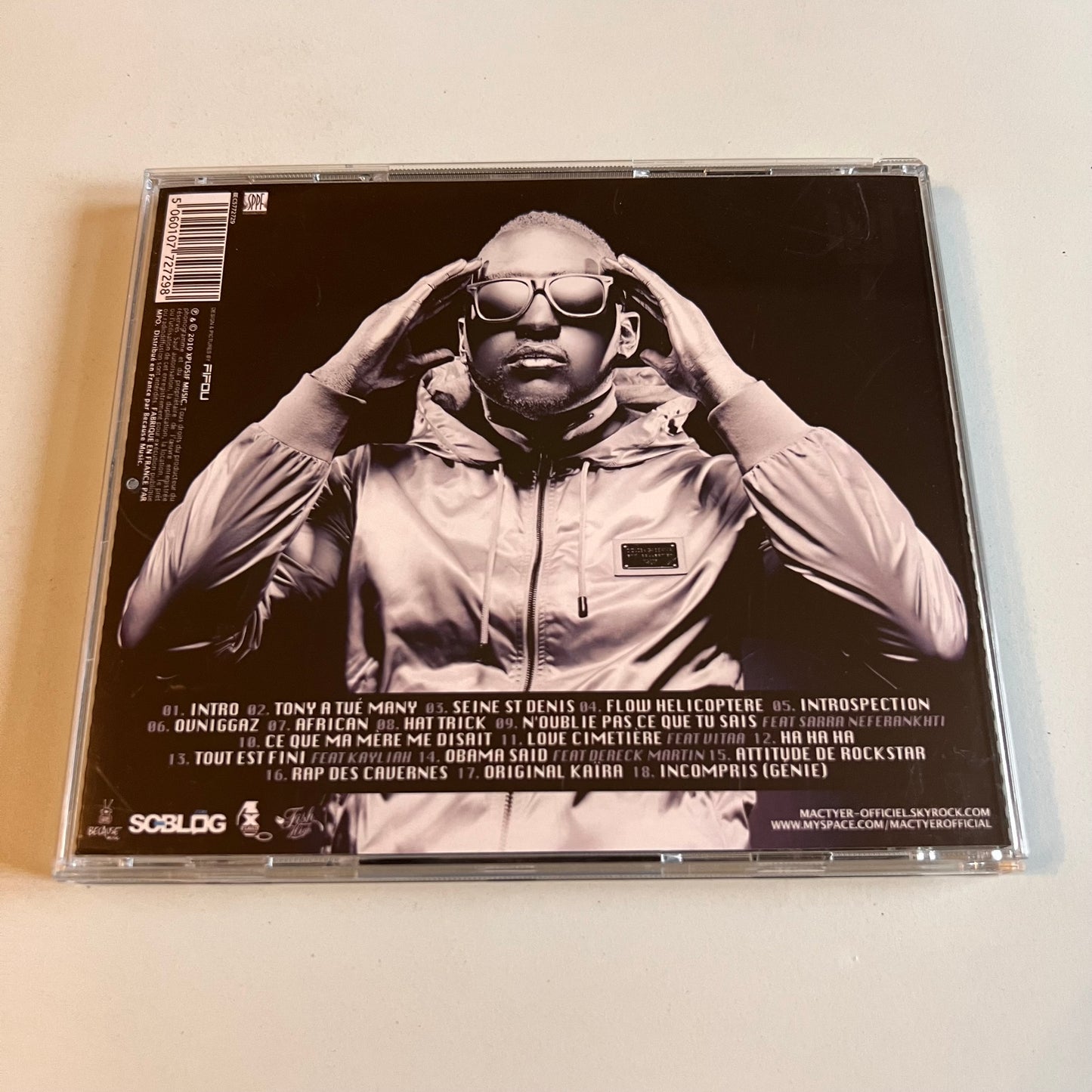 CD - Mac Tyer - Hat Trick - 2010