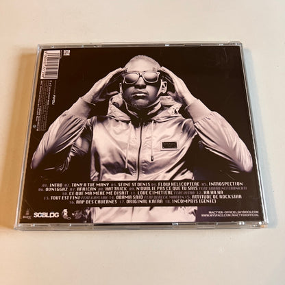 CD - Mac Tyer - Hat Trick - 2010