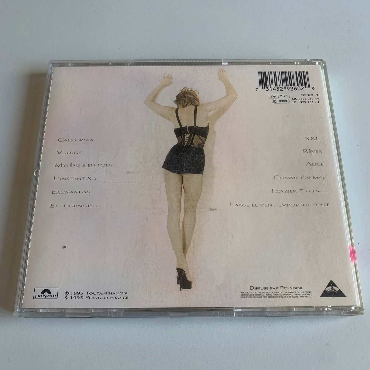 Mylene Farmer - Anamorphosée 1995 Occasion