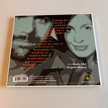 CD - Claudia Solal - Benjamin Moussay - Porridge Days - 2005