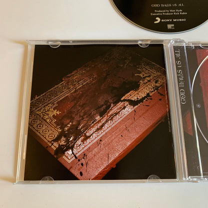 CD - Slayer - God Hates Us All - 2009 Occasion