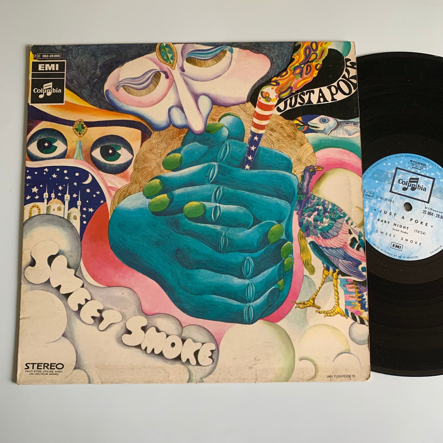 Sweet Smoke - Just A Poke - LP 1972