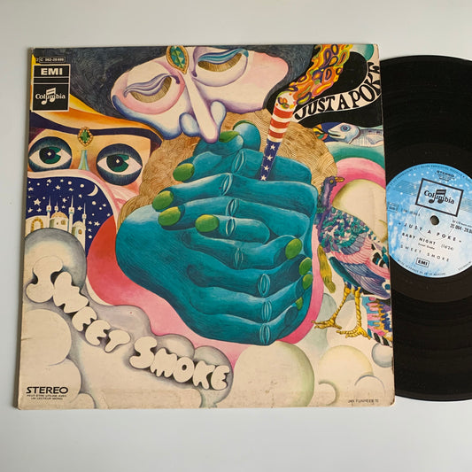 Sweet Smoke - Just A Poke - LP 1972