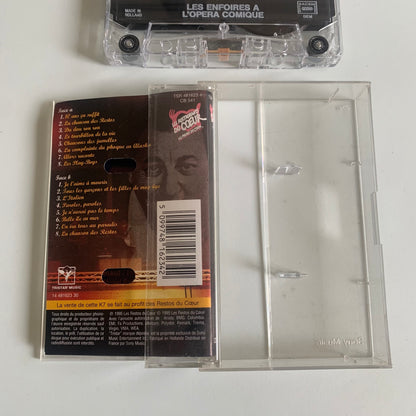 Les Enfoirés - Les Enfoirés À L'Opéra Comique - 1995 Occasion