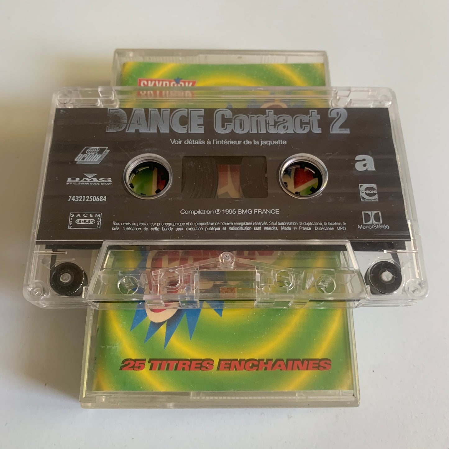 Variétés Compilation - Dance Contact 2 - 1995 Occasion