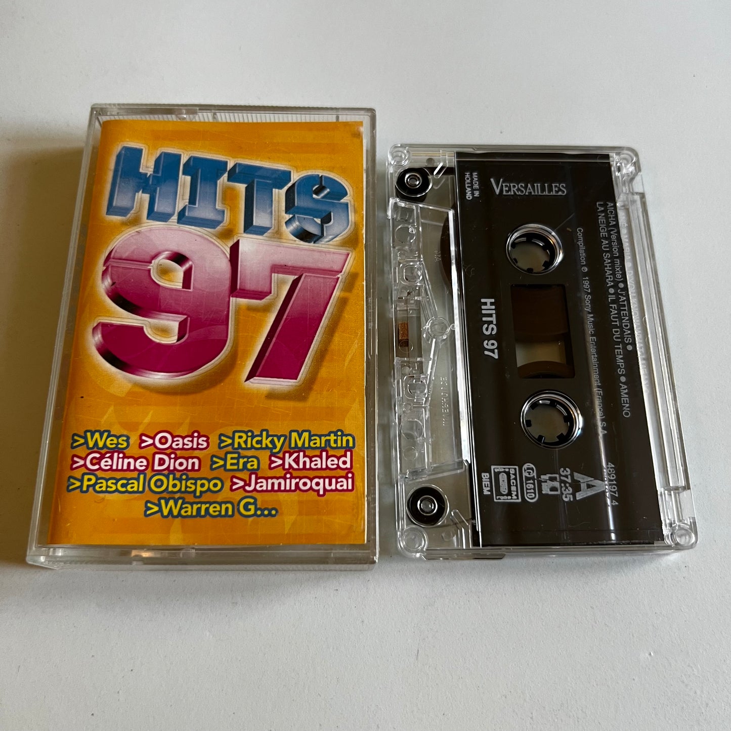 Compilation - Hits 97 - 1997