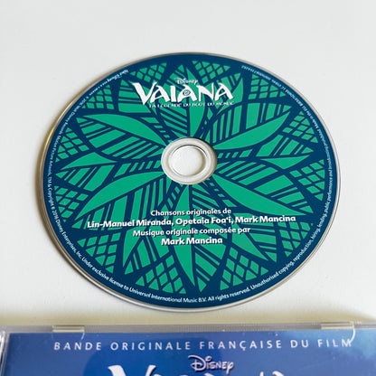 CD - Disney - Vaiana La Légende Du Bout Du Monde - 2016