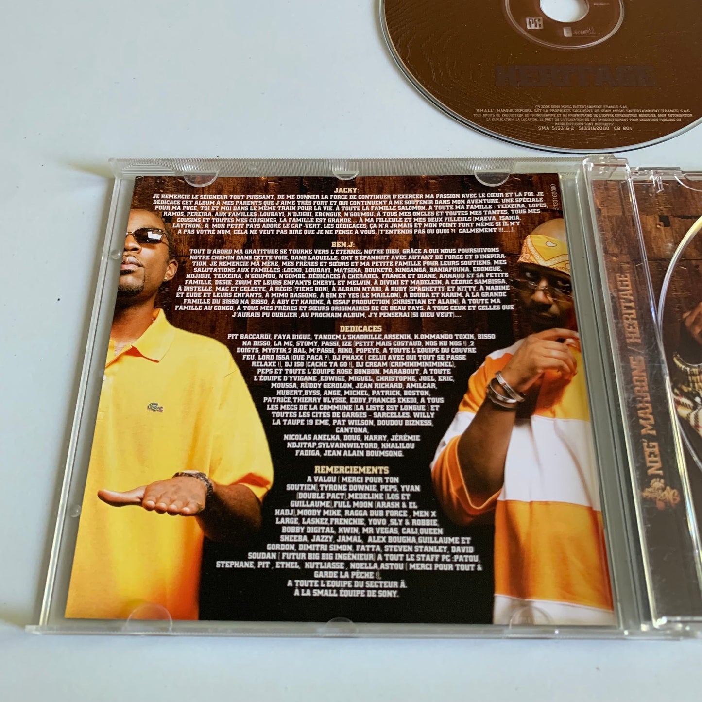 Neg' Marrons - Heritage - 2003 Occasion