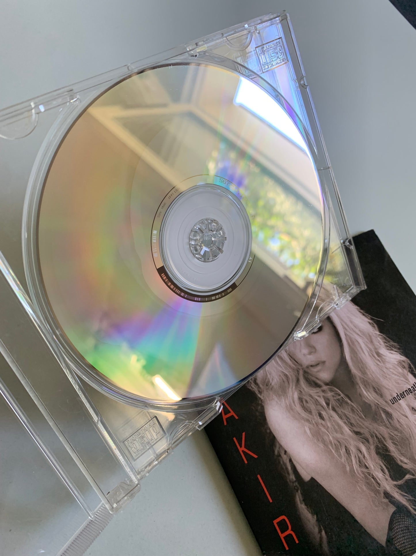 Lot 6 CD Single - Shakira