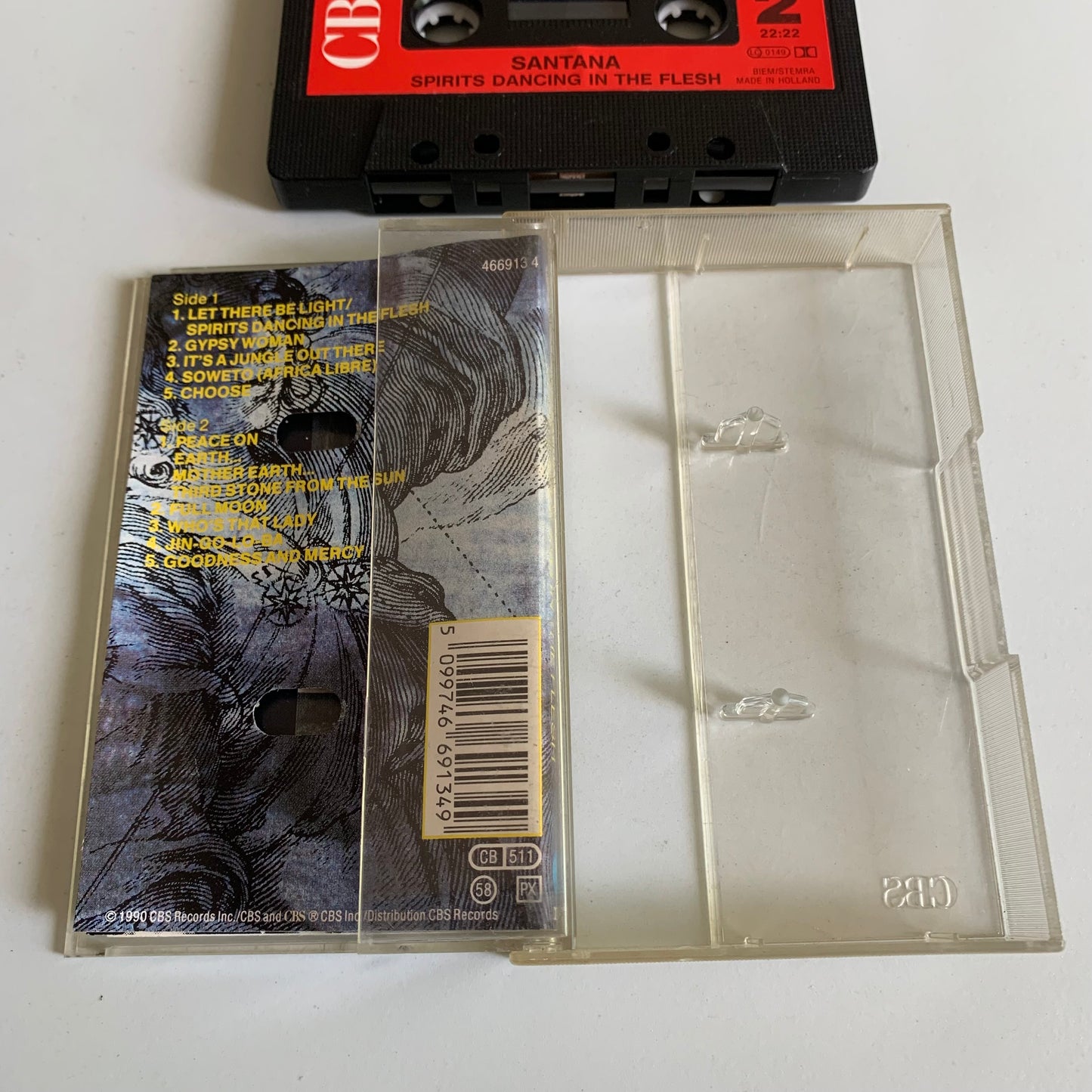 Santana - Spirits Dancing In The Flesh - 1990 Occasion