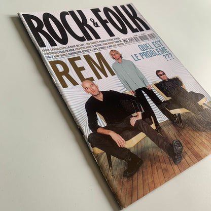 Magazine Rock & Folk - Nº405 Mai 2001
